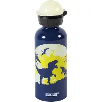 SIGG - Alutrinkflasche Kids - Trinkflasche Gr 0,4 l blau