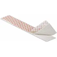 Velcro Klettband Extra Stark Selbstklebend, Haken & Flausch 50mm x 5m Weiß