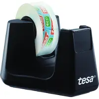 TESA SMART Klebeband-Abroller inkl. 2 Kleberollen