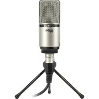 IK Multimedia iRig Mic Studio XLR Silber Mikrofon