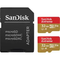 SanDisk SDSQXAF-032G-GN6AT, 32 GB, MicroSDHC, UHS-I, 100 MB/s, Class 3 (U3), Schockresistent, Temperaturbeständig, Wasserdicht