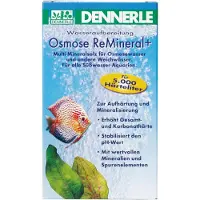 Dennerle Osmose ReMineral+ 250g, Multi-Mineralsalz für Osmosewasser und andere Weichwasser