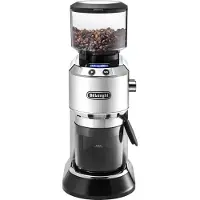 De'Longhi DeLonghi Kaffeemühle "Dedica KG521.M", 150 W, Kegelmahlwerk, 350 g Bohnenbehälter, inkl. Siebträgeradapter