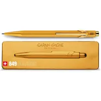Caran d'Ache Kugelschreiber 849 Goldbar