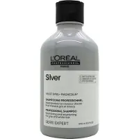 L'Oréal Professionnel, Serie Expert Silver, Hair Shampoo, Neutralizing & Brightening, 300 ml