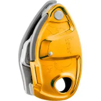 Petzl Grigri + Unterstütztes Bremssystem