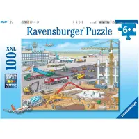 Ravensburger Baustelle am Flughafen 10624