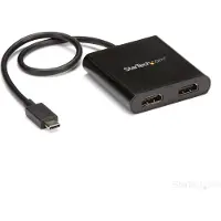 StarTech.com Usb C Auf 2xhdmi Adapter
