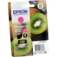 Epson Kiwi Singlepack Magenta 202XL Claria Premium Ink, Hohe (XL-) Ausbeute, Magenta, Tinte auf Pigmentbasis, 8,5 ml, 1 Stück(e), 650 Seiten