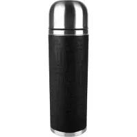 EMSA Isolierflasche 1 l Manschette schwarz