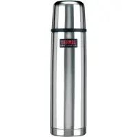 Thermos Thermosflasche Thermos Thermax Silber 1L