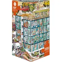 Heye Loup Emergency Room. Puzzle 2000 Teile
