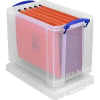 Really Useful Boxes UB19LC, Transparent, 19 l, 315 x 205 x 270 mm, 395 x 255 x 290 mm, 1 Stück(e)