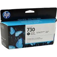 HP 730 DesignJet Druckerpatrone Fotoschwarz 130 ml, DesignJet T1700 Druckerserie, Thermal Inkjet, Schwarz, Business, Singapur, 202 mm
