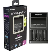 Panasonic Eneloop CC65 Flagship Charger