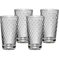 WMF Gläser-Set "CoffeeTime", (Set, 4 tlg.), Hitzebeständiges Glas, 4-teilig