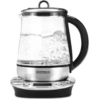 Gastroback Design Tea & More Advanced, Silber, Transparent, LCD, 1,5 l, 0,48 l, 0,75 l, Tasten