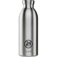 24Bottles 24 Bottles - Clima Wasserflasche 0,5 L - Steel