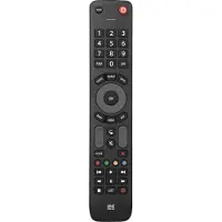 One For All Advanced Evolve TV, TV, IR Wireless, Drucktasten, Schwarz