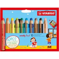 Stabilo Woody 3 In 1 Buntstift