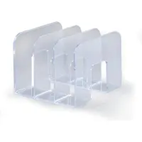 Durable 1701395400, Transparent, 215 mm, 21 cm, 165 mm
