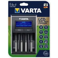Varta 57676 101 401, Lithium-Ion (Li-Ion), Nickel-Metallhydrid (NiMH), AA, AAA