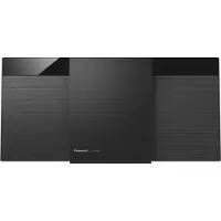 Panasonic SC-HC304, 2,5 kg, Schwarz, HiFi-CD-Player