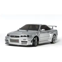 Tamiya 300058605 - 1:10 RC NISMO R34 GT-R Z-Tune (TT-02D) - Neu