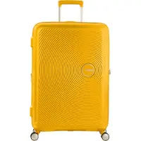 American Tourister Hartschalen-Trolley "SOUNDBOX, in verschiedenen Farben und Größen" 35,5 l 4 Rollen Reisekoffer Trolley Aufgabegepäck TSA-Zahlenschloss Volumenerweiterung