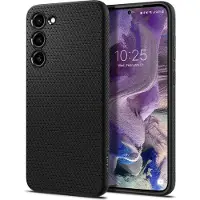 Spigen Samsung Galaxy S23 Hülle - Silikon - - Backcover/Soft Case - Schwarz