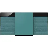 Panasonic SC-HC304, 2,5 kg, Grün, HiFi-CD-Player