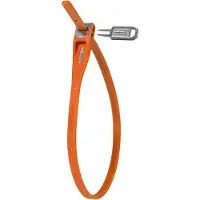 Hiplok Z Lok, Kabelbinder, Orange, Kunststoff, Schlüssel, 400 mm