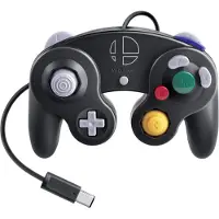 Nintendo GameCube Controller - Super Smash Bros. Edition, Gamepad, Switch, Analog / Digital, D-pad, Verkabelt, USB