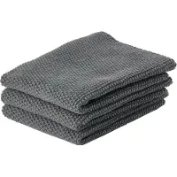 Zone Denmark Geschirrtuch Anthracite (Set von 3)