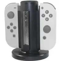 Ready2gaming Nintendo Switch 4 in 1 Charger