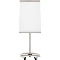 MAGNETOPLAN Flipchart de luxe, fahrbar, auch magnethaftend