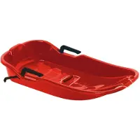 Hamax Schlitten - Sno Glider, Lenkbob, rot