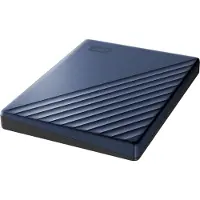 Western Digital WDBC3C0020BBL-WESN, 2 TB, 3.2 Gen 1 (3.1 Gen 1), Schwarz, Blau