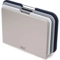 Joseph Joseph Schneidebretter Nest Chop Regular Grau (3-Stück)
