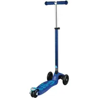 Micro mobility Maxi Micro Deluxe, Kinder, Klassischer Roller, Unisex, Asphalt, 50 kg, 3 Rad/Räder