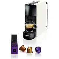 Krups Nespresso Essenza Mini XN1101 – Kaffeepadmaschine – Weiß