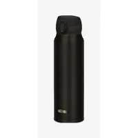 Thermos Ultraleichter Isoliertrinkflasche Kohle-Schwarz Matt 0,75 L