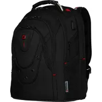 Wenger Ibex Deluxe 17" Ballistic Laptop Backpack black