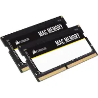 Corsair CMSA32GX4M2A2666C18, 32 GB, 2 x 16 GB, DDR4, 2666 MHz, 288-pin DIMM