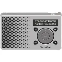 Technisat DIGITRADIO 1 | Tragbares DAB+ & UKW-Radio, Akku