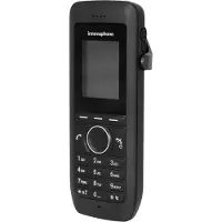 Innovaphone IP64, Schwarz, TFT, 4,57 cm (1.8"), 128 x 160 Pixel, 262144 Farben, Acrylnitril-Butadien-Styrol (ABS), Silikon