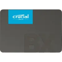 Crucial interne SSD Festplatte BX500 2.5" 1 TB SATA 3D NAND
