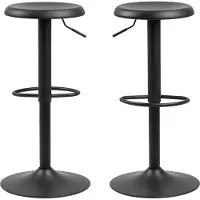 Actona Finch Barhocker Stahl/Metall