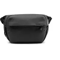 Peak Design Everyday Sling, Tragetasche, Schultergurt, Notebook-Gehäuse, Schwarz
