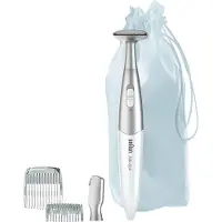 Braun FG 1100 SilkFinish, Pink, Depilation, Präzision, AAA, Alkali, 1.5 V, 120 min